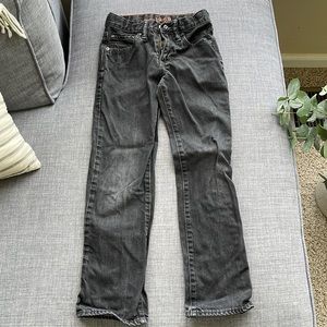 Gap boys black size 8 slim jeans